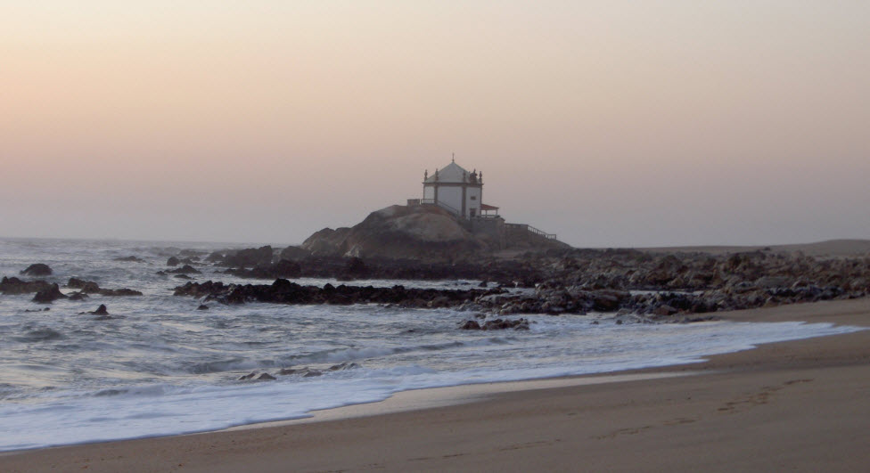 Praia de Miramar, Arcozelo, Portugal, Portugal